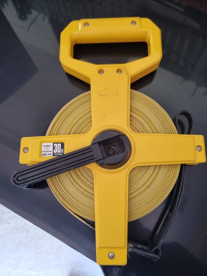 Måttband 30 meter