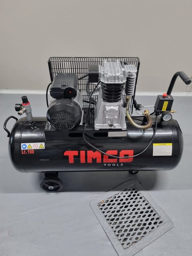 TIMCO kompressor 100 L