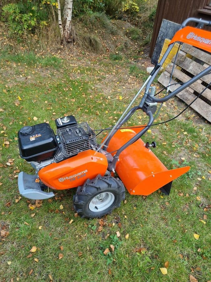 Jordfräs Husqvarna TR 348