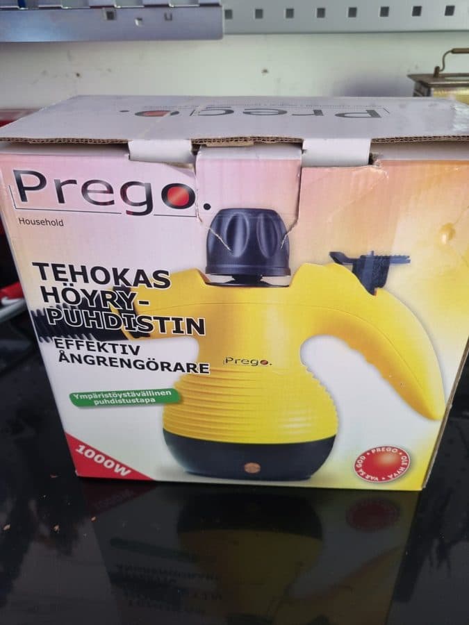Ångrengörare