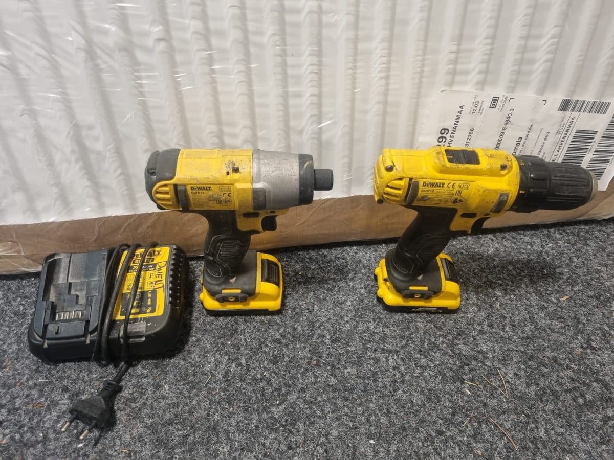 DeWalt skruvdragare