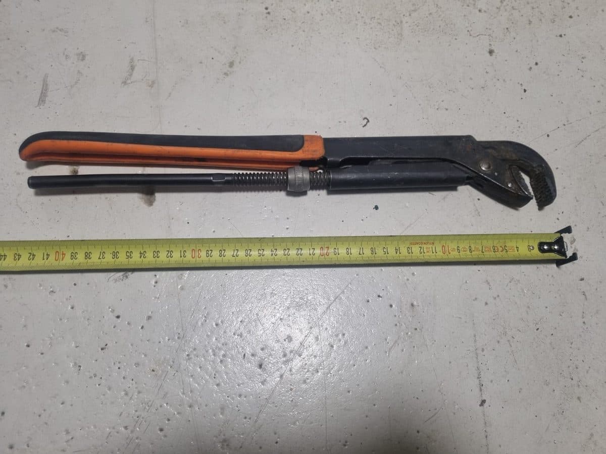 rörtång 40 cm
