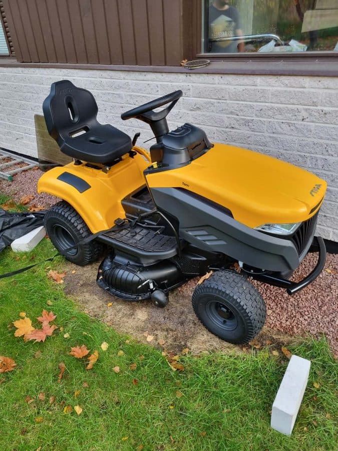 Åkgräsklippare STIGA Tornado 398