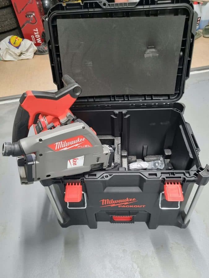 Milwaukee M18 FUEL sänksåg 165 mm
