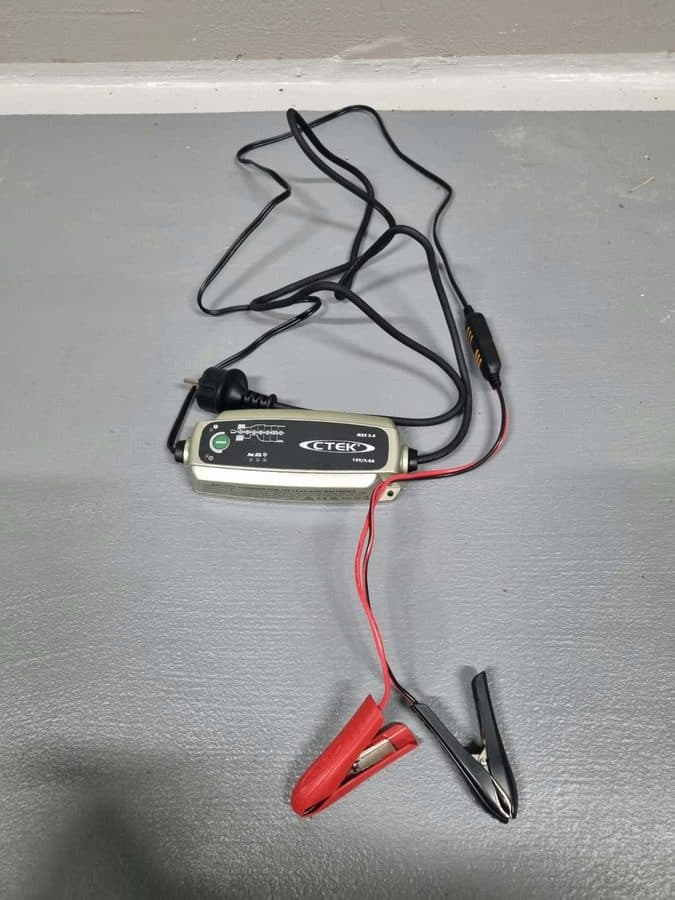 CTEK MXS 3.8 batteriladdare 12V