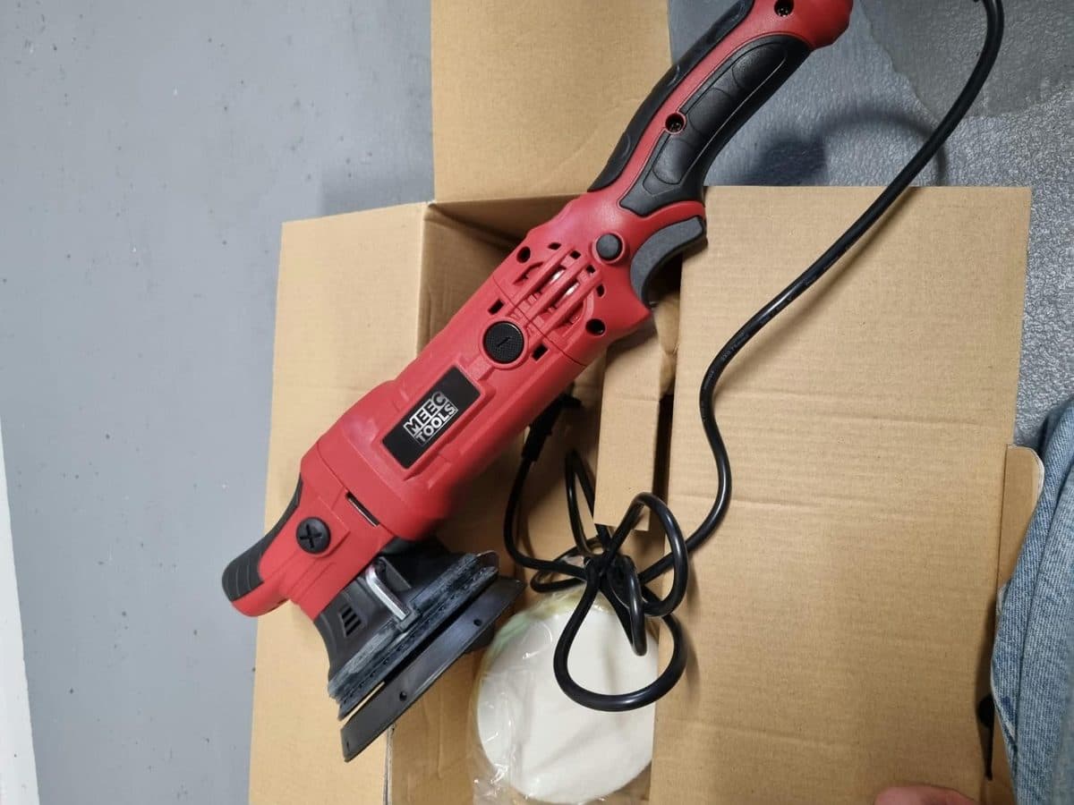 Polermaskin MeecTools Dual-action polisher