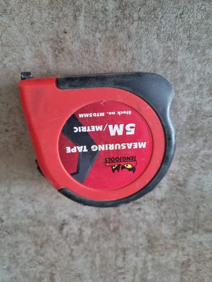 Måttband 5 Meter