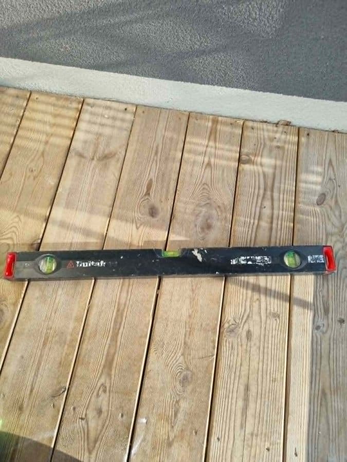 Hultafors vattenpass 60 cm långt